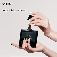 Vernis Gel Semi-Permanent Noir et Blanc Classique Qualité Salon UNNA pour Nail Art Longue Durée Fournitures en Gros Usine