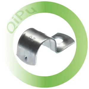 Prix d'usine OEM 316 acier inoxydable 20mm demi-collier de serrage de tuyau de montage de conduit