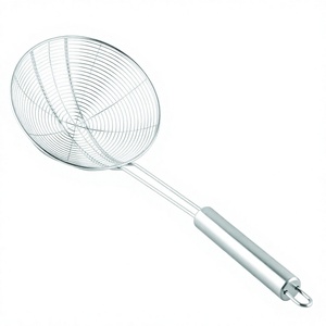 Écumeur en acier inoxydable de qualité supérieure avec poignée en PP confortable Design classique pour un usage quotidien - Product Image 1