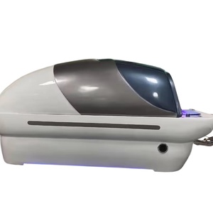 Capsule de sauna spa de bureau à ozone avec hydrothérapie infrarouge et hydromassage pour les pieds et la beauté - Product Image 6