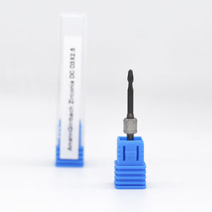Nha khoa gốm <span class=keywords><strong>Carbide</strong></span> DC D3 phay mũi khoan cho amann girrbach 0.3 0.6 1.0 2.5 - Product Image 2