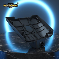 HOLROADX Enregistreur vidéo 4K Plug&Play pour BYD Yuan 2024, vision nocturne, enregistrement en boucle, contrôle par application Wifi, capteur G