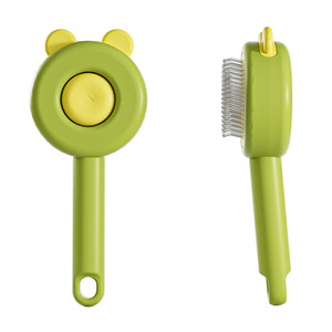 Brosse pour enlever les poils de chat, outil de démêlage et de massage pour chats, fournitures pour animaux de compagnie - Product Image 5