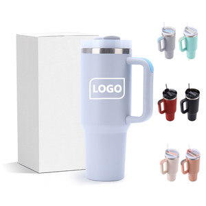 Бутылки для воды с двойными стенками, 40 унций - Product Image 1