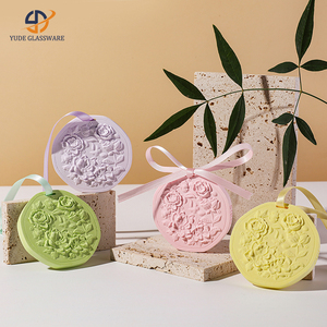 Tablet <span class=keywords><strong>Aroma</strong></span> Keramik Kustom, Tablet Plester Beraroma, <span class=keywords><strong>Diffuser</strong></span> Minyak Esensial, Batu Gipsum, Penyegar Udara Rumah & Mobil, Hadiah - Product Image 4