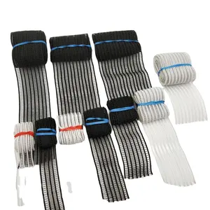 Wholesale Polyester fish silk elastic band breathable elastic band Fishing Line Elastic Band Tape