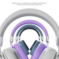 Nouveau Casque Sans Fil Supra-Auriculaire Créatif à Effet Sable Mouvant 2026 avec Réduction de Bruit de Haute Qualité et Autonomie Ultra-Longue pour Téléphone Mobile (Bluetooth 5.3)