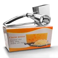 Cheese Chopper 4-in-1 | Cheese Storage with Handle, Grater, Wire and Blade  Attachments | Instant Fridge Storage | up to 2lb Blocks