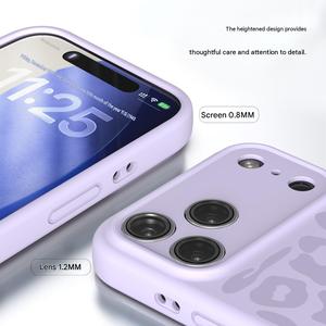 Nuova <span class=keywords><strong>Cover</strong></span> per Telefono in <span class=keywords><strong>Silicone</strong></span> di Lusso Personalizzata con Motivo Inciso al Laser per Serie <span class=keywords><strong>iPhone</strong></span> 13/14/15/16/17/18 - Product Image 6