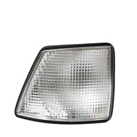 Pièces automobiles pour BMW E36 E46 E34 E32 E38 clignotant feu d'angle jaune blanc fabricants de feux d'angle en gros