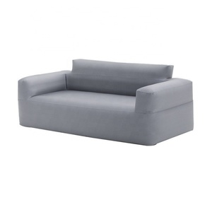 Solid Color Outdoor PVC Automatic <b>Inflatable</b> <b>Sofa</b> Modern Portable Foldable for Living Room Bedroom Hospital Application - Product Image 2