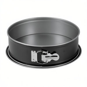 ถาดอบสปริงฟอร์ม 8 ซม. 26 ซม. สีดำ สำหรับทำเค้ก - Product Image 2