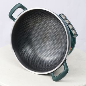 Electric Hot Pot Stainless Steel 5L Single Layer <b>Steamer</b> With Tempered Glass Lid Household Multifunctional Cooking Pot - Product Image 3