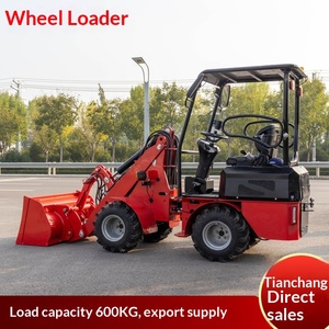 ส่งออกไปยังแคนาดา รถบรรทุกน้ำหนัก 600 กิโลกรัม สำหรับการเกษตร ขนถ่ายสินค้าด้านหน้า - Product Image 1