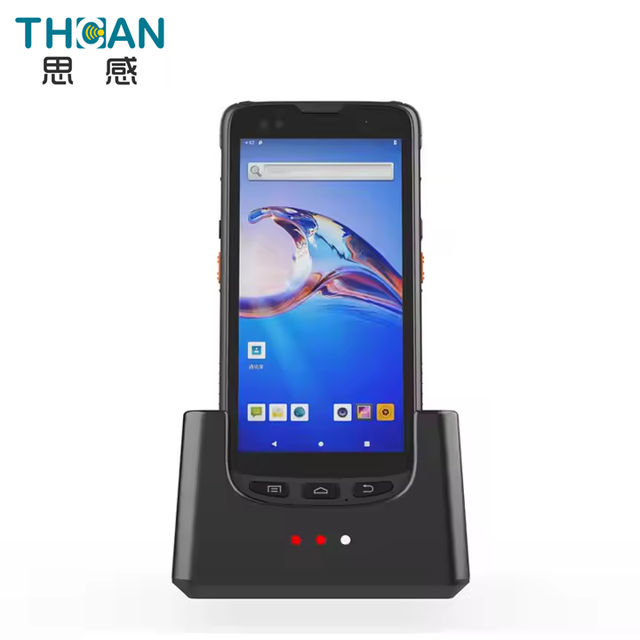 Handheld Industrial Android 10 PDA Zebra 2D Barcode Scanner RFID 13.56MHz NFC Reader IP65 WiFi Stock for Inventory Warehouse