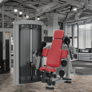 Machines de musculation à prix d'usine, équipement commercial, machine à charges guidées pour l'entraînement de force des biceps LK-006 - Product Image 6