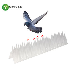 30cm PP punte di uccelli per piccione a prova di 12-Pack repellente per uccelli da esterno ecologico - Product Image 1