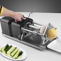 Jxb Automatische Machine Elektrische Aardappel Chopper Hete Keuken Gadgets Aardappelgroenten Fruit Snijmachine