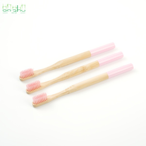 ידידותי לסביבה ילדים במבוק שיניים מברשת שיניים לוגו מותאם אישית מתכלה חד פעמי פחמים לשימוש ביתי לילדים - Product Image 2