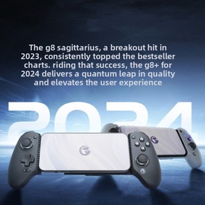 Gamesir G8 + Bộ điều khiển trò chơi Căng-Wi-Fi không dây cho logo tùy chỉnh vật liệu ABS - Product Image 2