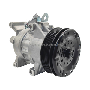 Compresor de Aire Acondicionado para Automóvil, Compatible con Toyota <span class=keywords><strong>Yaris</strong></span> - 1.6L 120MM 5SE09C 447260-1780 447260-2330 DCP50240 - Product Image 3