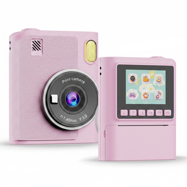 Z900 Kids Toys Instant Print Camera Puzzle Games MP3 Music Player 8X Zoom 1080P Video Recording Digital Cameras for Photography