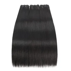 Cabelo Humano Original Brazilian Indian Raw Meches Humain En Gros Raw Virgin Human Hair Bundles Natural Extension Free Shipping