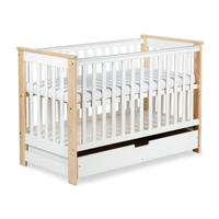 Prix usine chinois multifonctionnel 4 en 1 lits bébé en bois pour meubles de chambre bébé 2024
