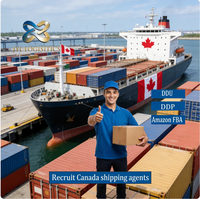 Logistique d'expédition, service d'import-export, fournisseur de services de transport, livraison, transport maritime de Chine vers le Canada, fournisseur