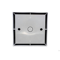 Monitor de alarma de 8 zonas, Panel de Control, sistema de seguridad, Panel de Control de alarma de incendio direccionable de alta calidad, fuente de alimentación de CC de 12V