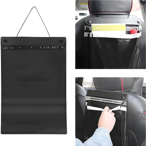Sacs et bacs à déchets pour voiture personnalisés, best-sellers, essentiels pour l'intérieur de la voiture, sacs de rangement jetables avec cordes de suspension - Product Image 4