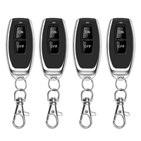 Control Remoto Universal Automático para Puerta con Código de Aprendizaje de 433MHz y Alcance de 50-100m