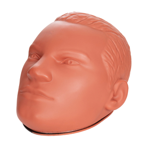 Tailisi TLS-F Mini Strike Focus Mitt & Pad (Dummy) - Grauer Gummi-Urethan-Gefüllter Trainingspartner für Boxen, MMA, Kickboxen, Muay Thai - Product Image 3