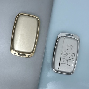 Housse de clé en métal et TPU pour nouveau Range Rove Land Rover Discovery 4 Vogue housse de clé en fibre de carbone Accessoires Vente en gros - Product Image 3