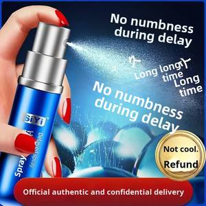 Siyi <span class=keywords><strong>Little</strong></span> Blue Bottle 6ml Spray retardateur D Type 10g Lubrifiant sexuel externe pour hommes Autres additifs - Product Image 2