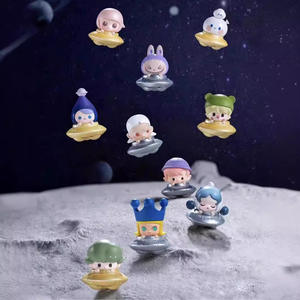 Fagiolo Flash piccolo UFO grazioso grano Moe <span class=keywords><strong>serie</strong></span> PVC <span class=keywords><strong>Fantasy</strong></span> & fantascientifica bambola premaman seduto scatola cieca - Product Image 1