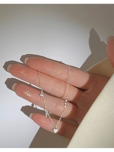 Pulsera de Plata 925 con Circonitas Brillantes, Diseño Simple y Elegante, Personalizable, Novedad 2024 - Product Image 6