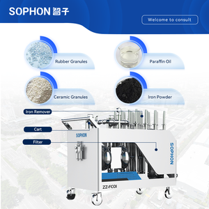 סופון אלקטרו מגנטי חומר נוזל מפריד אלקטרו מגנטי להסרת חלקיקים מגנטית - Product Image 3