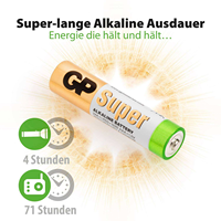 Baterai Alkali OEM Kartu 1.5 Volt AA