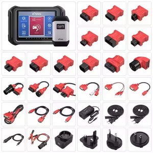 เครื่องมือวินิจฉัย XTOOL D9S PRO ฟังก์ชันครบถ้วน แผนที่โทโพโลยีแบบสองทิศทาง การตั้งโปรแกรมกุญแจ ECU การเข้ารหัส บริการ 42+ รายการ รองรับ CAN FD และ DoIP - Product Image 5