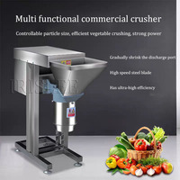 Machine automatique de pâte de fruit machine de réduction en pulpe de gingembre/machine de traitement de gingembre/machine de broyeur d'ail