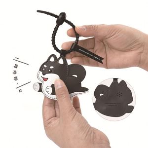 Colgante de Cachorro Creativo, Lindo y Novedoso, Llavero de Cuero con Forma de Cachorro, Personalización Promocional - Product Image 4