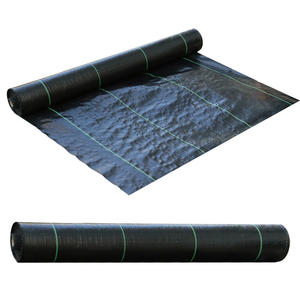 3.2オンス3.5オンス織り雑草マットガーデン造園生地ロール雑草ブロックガーデニングマット - Product Image 4