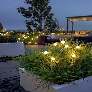 Luces Solares Decorativas para Jardín, Camino, Césped, Paisaje, Lámpara Ambiental - Product Image 2