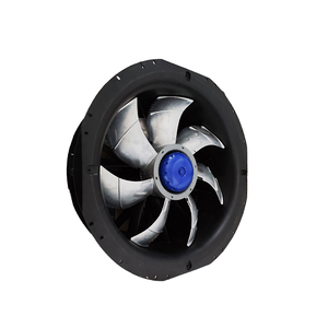 Ventilador Axial de CC sin Escobillas ZIEHL ABEGG ZN080-ZIL.GL.V7P3 180812 Verde EC, de Aluminio, Eléctrico, OEM/ODM para HVAC en Edificios Comerciales - Product Image 3