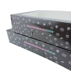 Artesanía Postre Panadería Floral Cuadrado Personalizado Cupcake Embalaje <span class=keywords><strong>Origami</strong></span> Cake <span class=keywords><strong>Caja</strong></span> de papel para pastel - Product Image 4