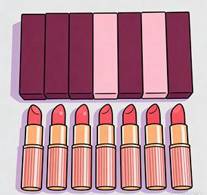 Lápiz Labial Mate de Terciopelo de Larga Duración de Marca de Lujo OEM, Ingredientes Minerales de Alta Calidad, Resistente al Agua e Hidratante, Vegano, Antiadherente - Product Image 3