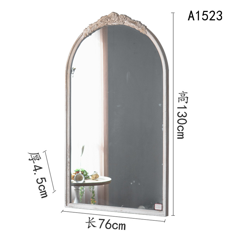 Miroir sur pied style français - 081