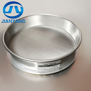 <span class=keywords><strong>ASTM</strong></span> tiêu chuẩn 8 inch 3-Lớp electroformed kiểm tra sàng thiết lập cho đất và cát Kích thước hạt phân loại thử nghiệm - Product Image 3