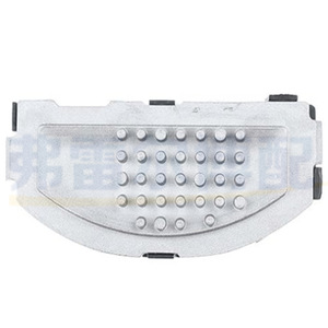 Résistance de moteur de soufflerie pour Porsche Cayenne Volkswagen Touareg 7P08220521B F011500082, pièce HVAC en aluminium - Product Image 4